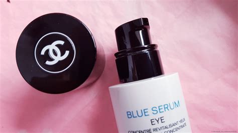 blue serum chanel how to use